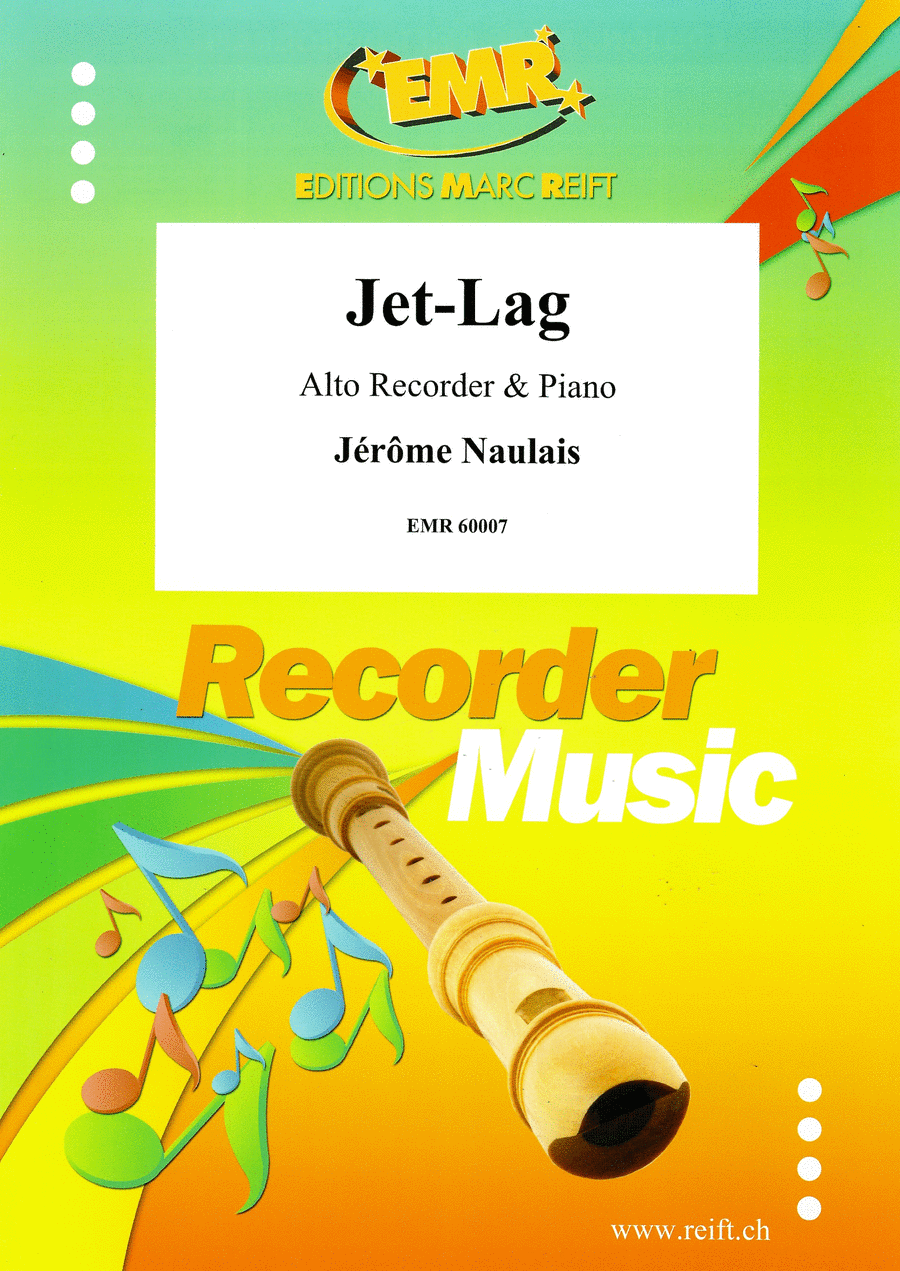 Jet-Lag Alto Recorder scores gallery preview page 1