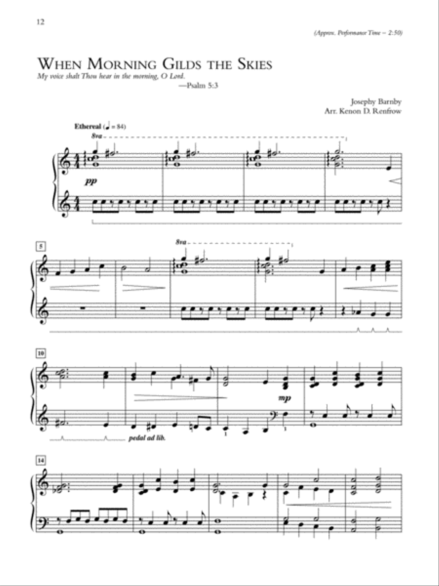 Worship Christ King Worship Christ King Piano Solo scores gallery preview page 4