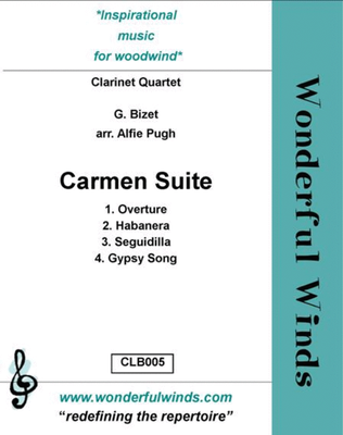Book cover for Carmen Suite