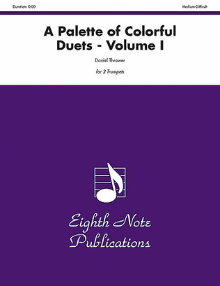 A Palette of Colorful Duets, Volume 1