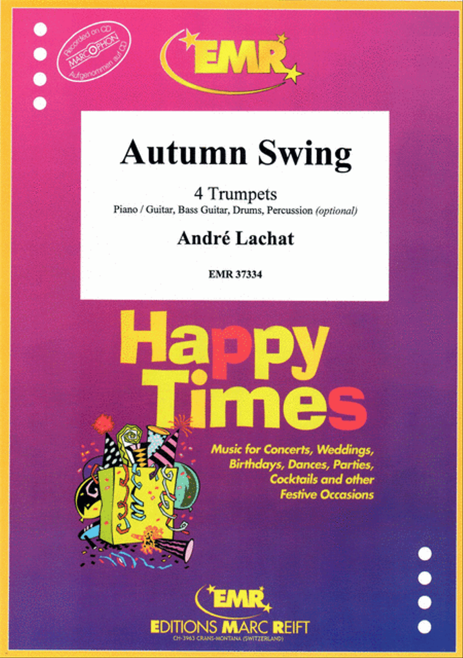 Autumn Swing Trumpet scores gallery preview page 1