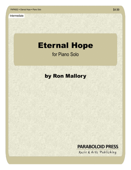 Eternal Hope (Piano Solo) image number null