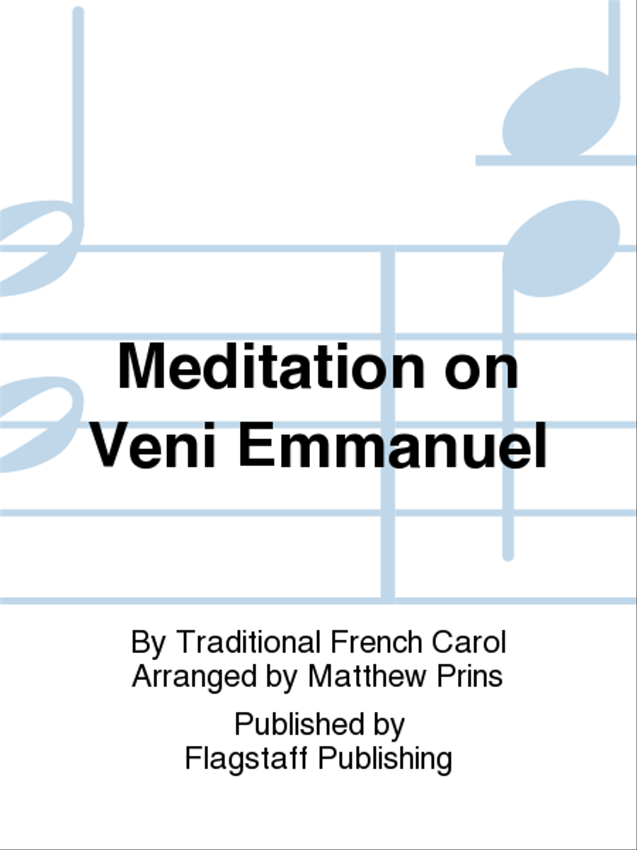 Meditation on Veni Emmanuel 4-Octaves scores gallery preview page 1