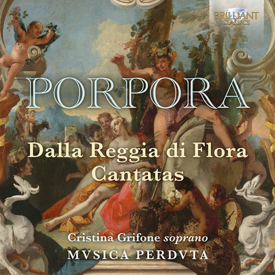 Porpora: Dalla Reggia di Flora, Cantatas