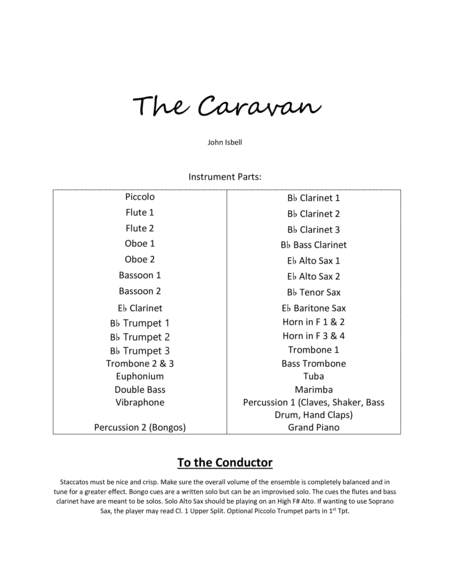 The Caravan image number null