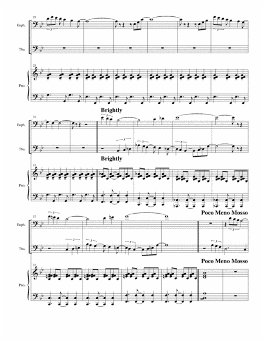 New Dawn Brass Duet scores gallery preview page 3