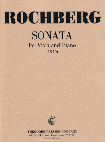 George Rochberg: Sonata