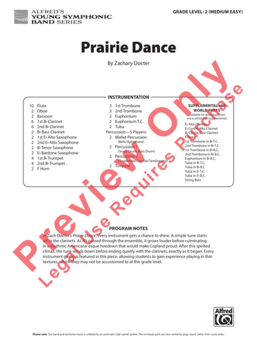 Prairie Dance