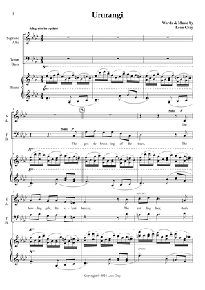 Ururangi (Choir Version)