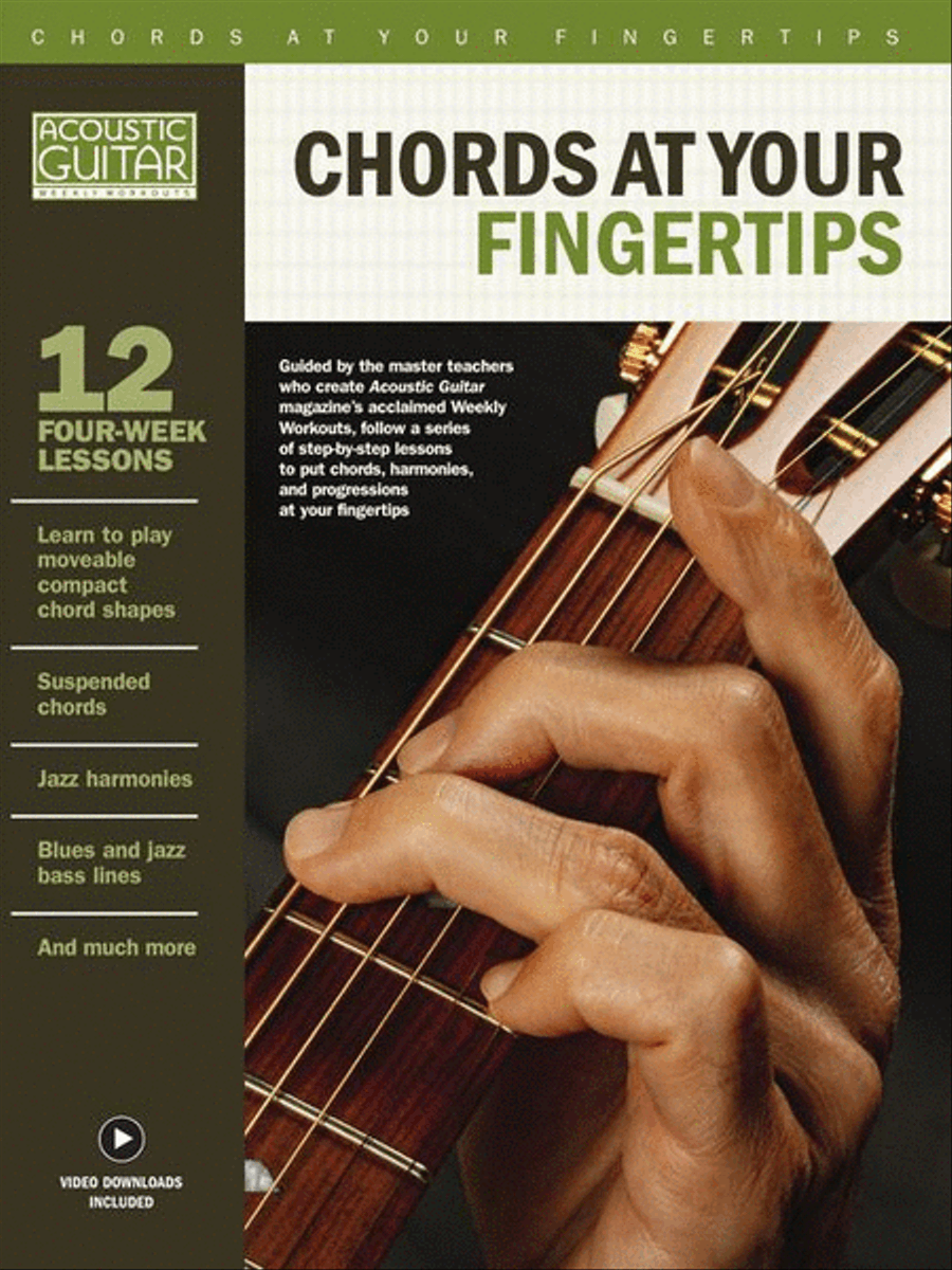 Chords at Your Fingertips Acoustic Guitar scores gallery preview page 2