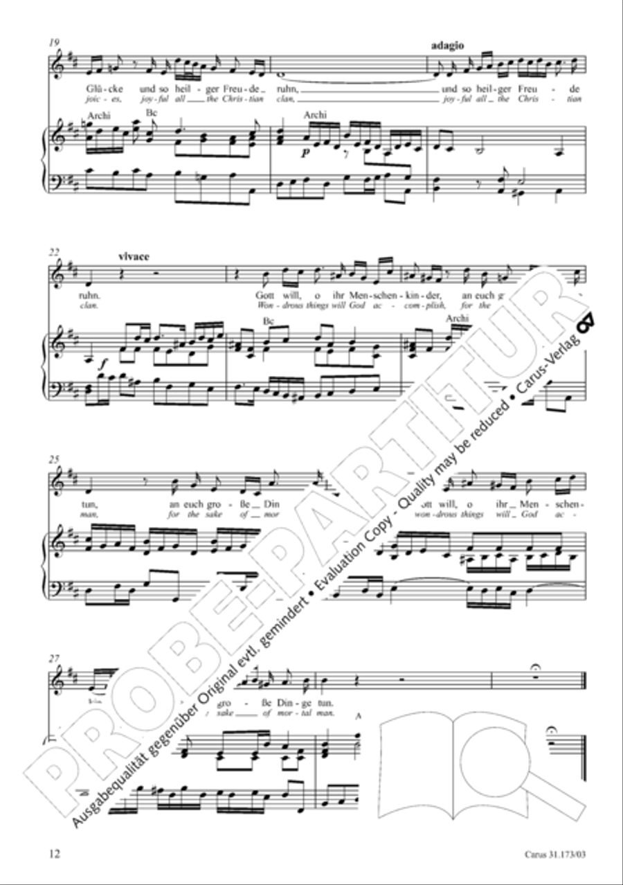 Exalted flesh and blood (Erhohtes Fleisch und Blut) 4-Part scores gallery preview page 13