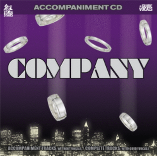 Book cover for Company (Karaoke CD)
