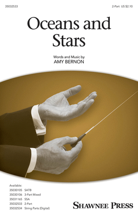 Book cover for Oceans and Stars