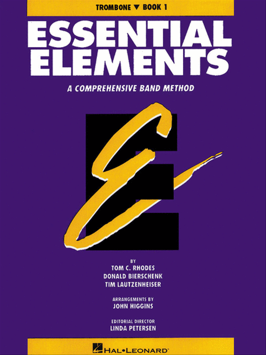 Essential Elements – Book 1 (Original Series) Concert Band Methods scores gallery preview page 1