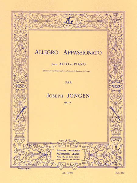 Allegro Appassionato Op. 79