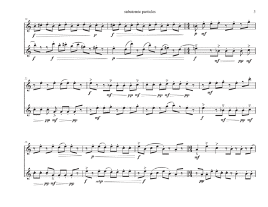 subatomic particles subatomic particles Woodwind Duet scores gallery preview page 5