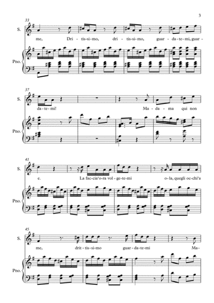 Venite, Inginocchiatevi by W. A Mozart Soprano & Piano image number null