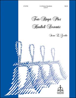 Book cover for Four-Ringer Plus Hymn Descants