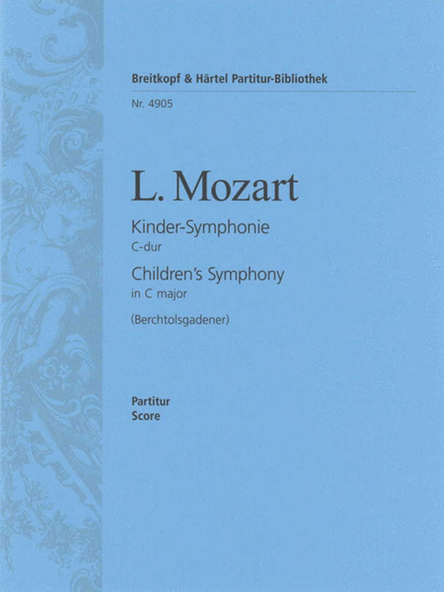Children's Symphony in C major