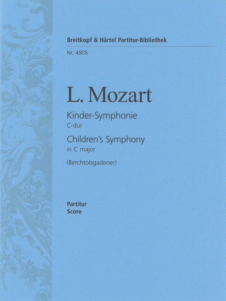 Children's Symphony in C major