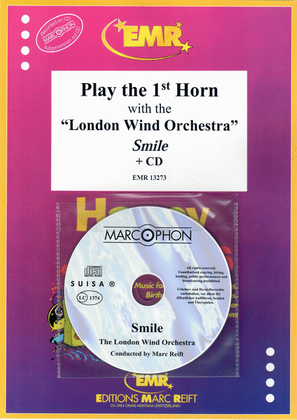 Book cover for Play The 1st Horn With The London Wind Orchestra