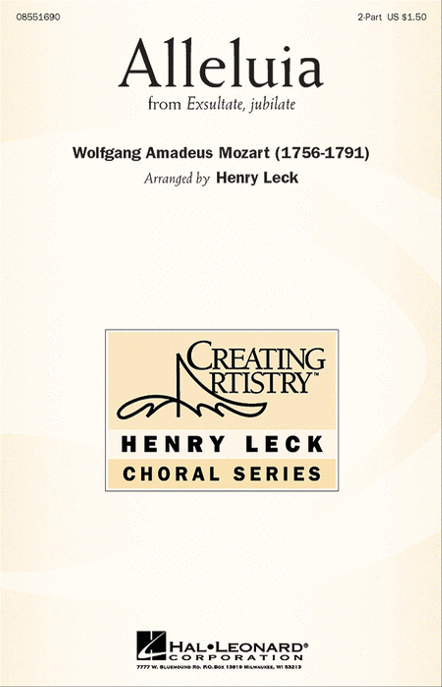 Alleluia 2-Part scores gallery preview page 1