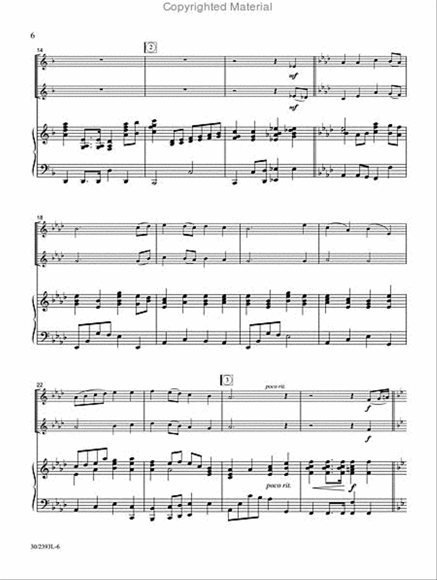 Instruments of Praise Piano and Keyboard scores gallery preview page 3