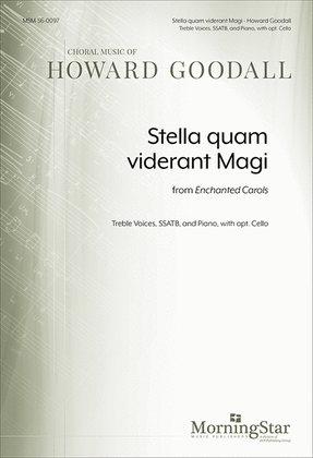 Stella quam viderant Magi from Enchanted Carols (Choral Score)