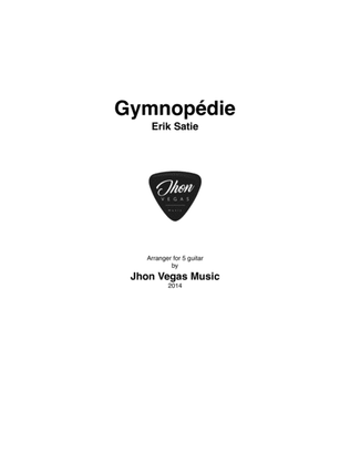 1ère Gymnopédie - 5 Guitar Version