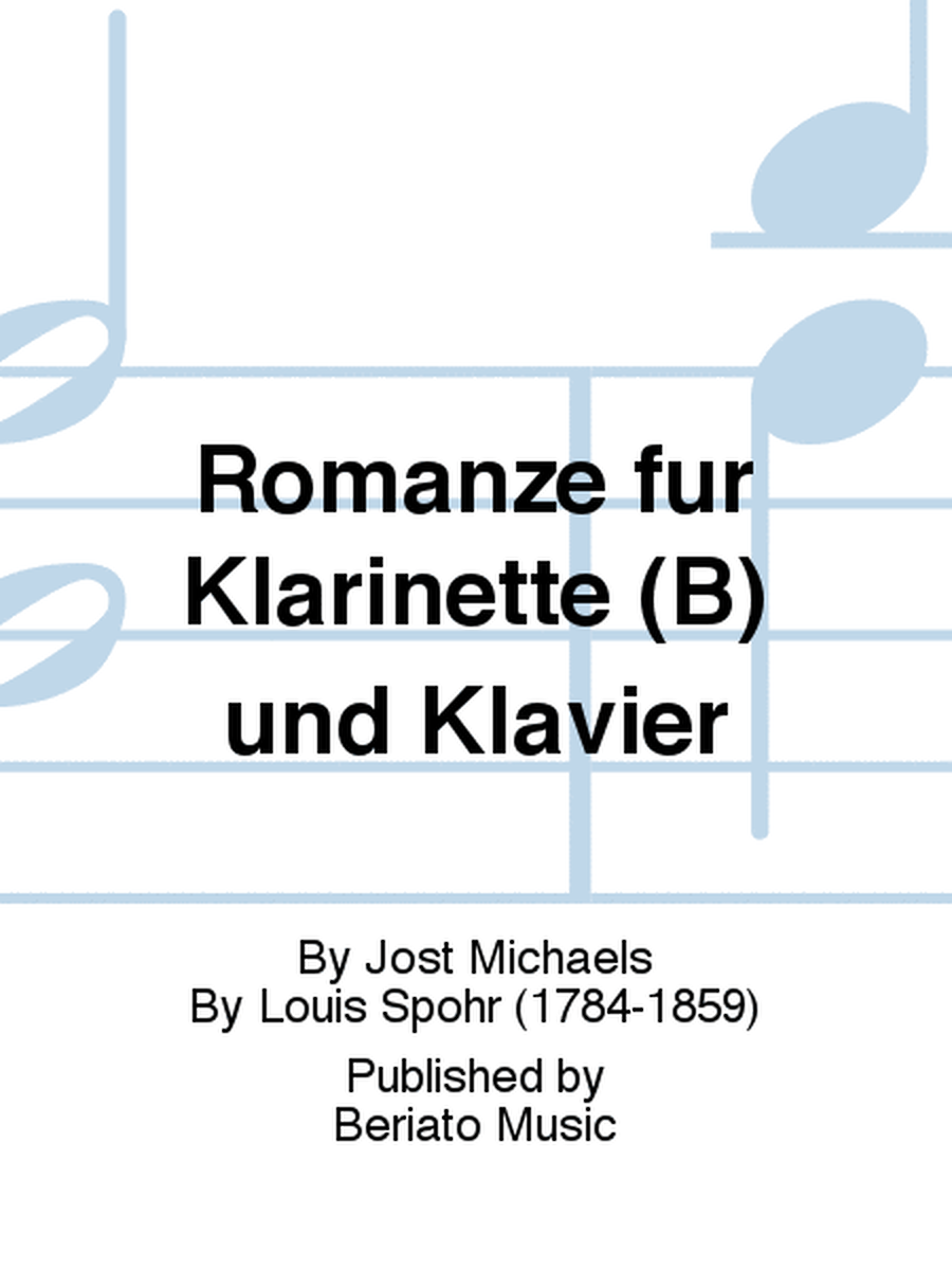 Romanze für Klarinette (B) und Klavier