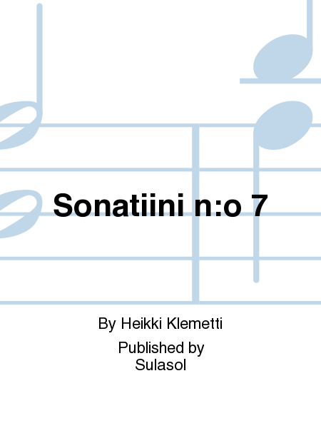 Sonatiini no. 7