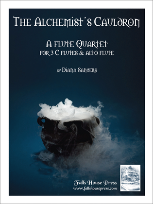 Book cover for The Alchemist's Cauldron