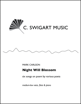 Book cover for Night Will Blossom