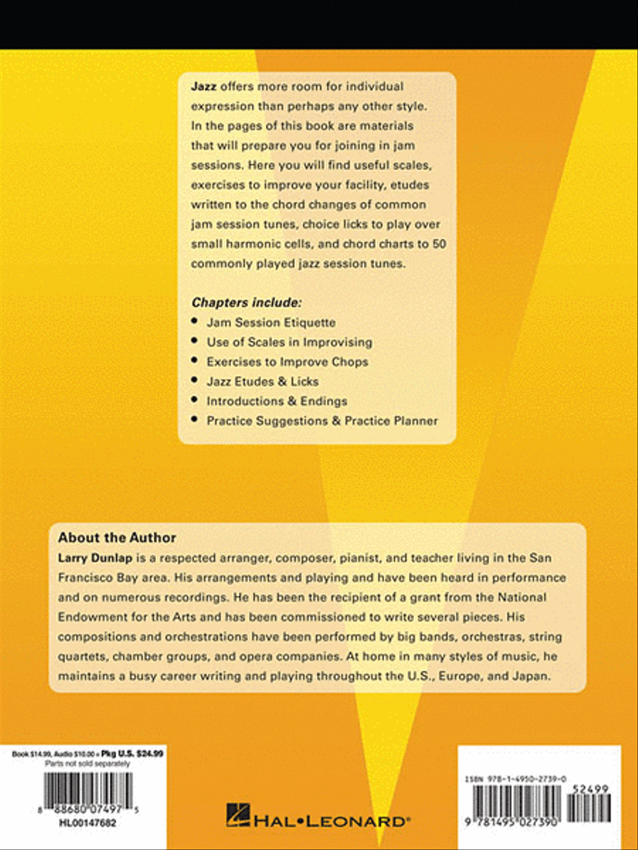 Jazz Session Trainer E-Flat Instrument scores gallery preview page 2