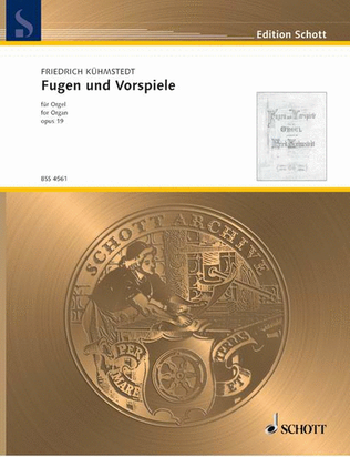 Book cover for Fugen und Vorspiele