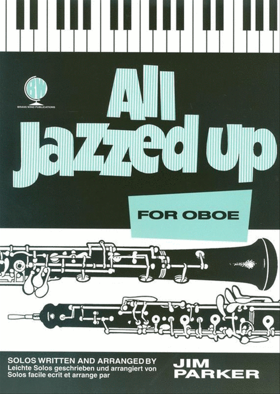 All Jazzed Up For Oboe Piano scores gallery preview page 1