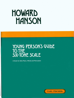 Book cover for Young Person's Guide To The Six-Tone Scale