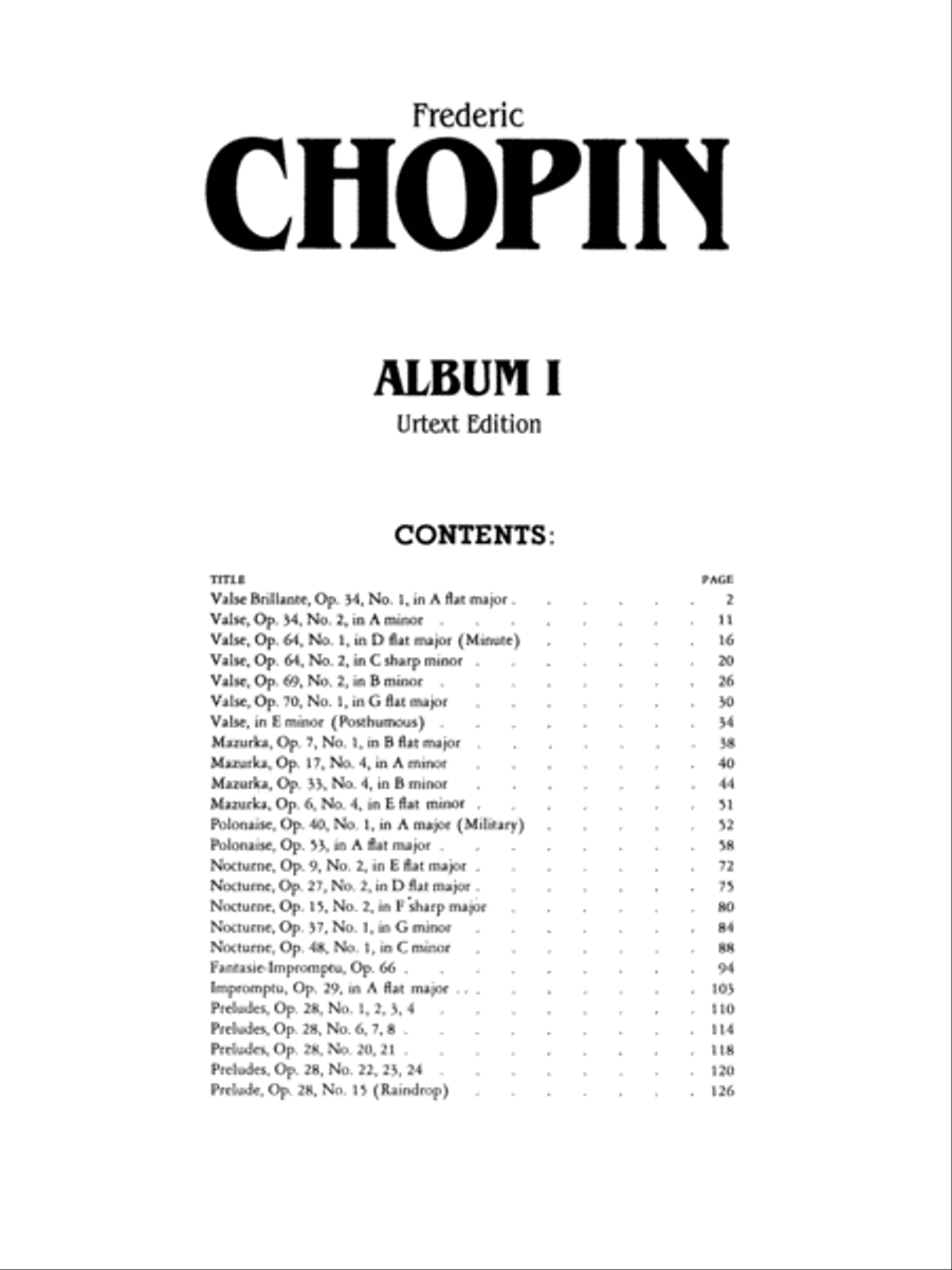 Album Piano Solo scores gallery preview page 2