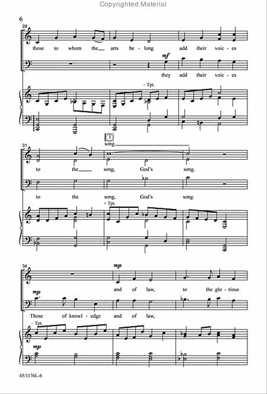 10 More Anthems for about 10 Singers
