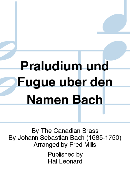 Praludium und Fugue uber den Namen Bach