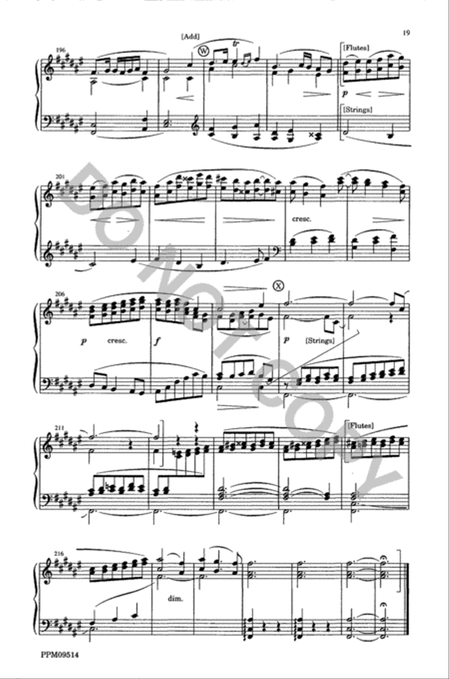 By the Rivers of Babylon By the Rivers of Babylon SSAA scores gallery preview page 20