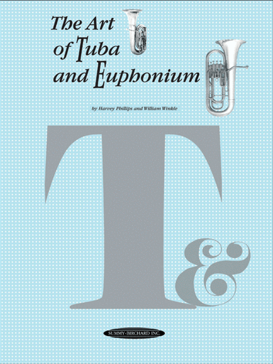 The Art of Tuba and Euphonium Playing Euphonium scores gallery preview page 1