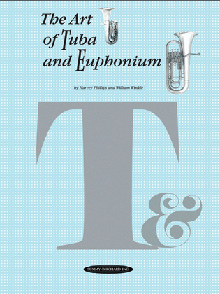 Book cover for The Art of Tuba and Euphonium Playing