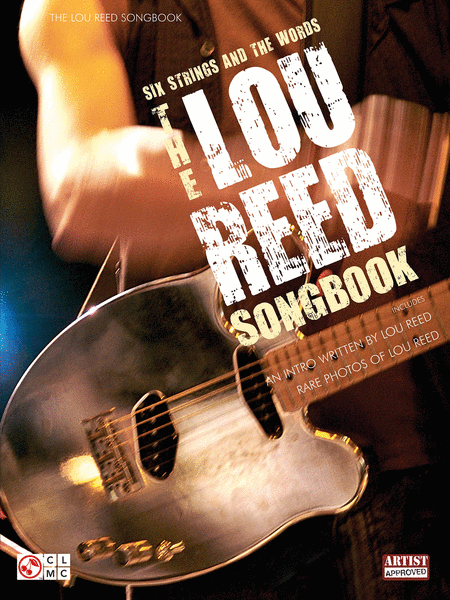 Lou Reed : Sheet music books