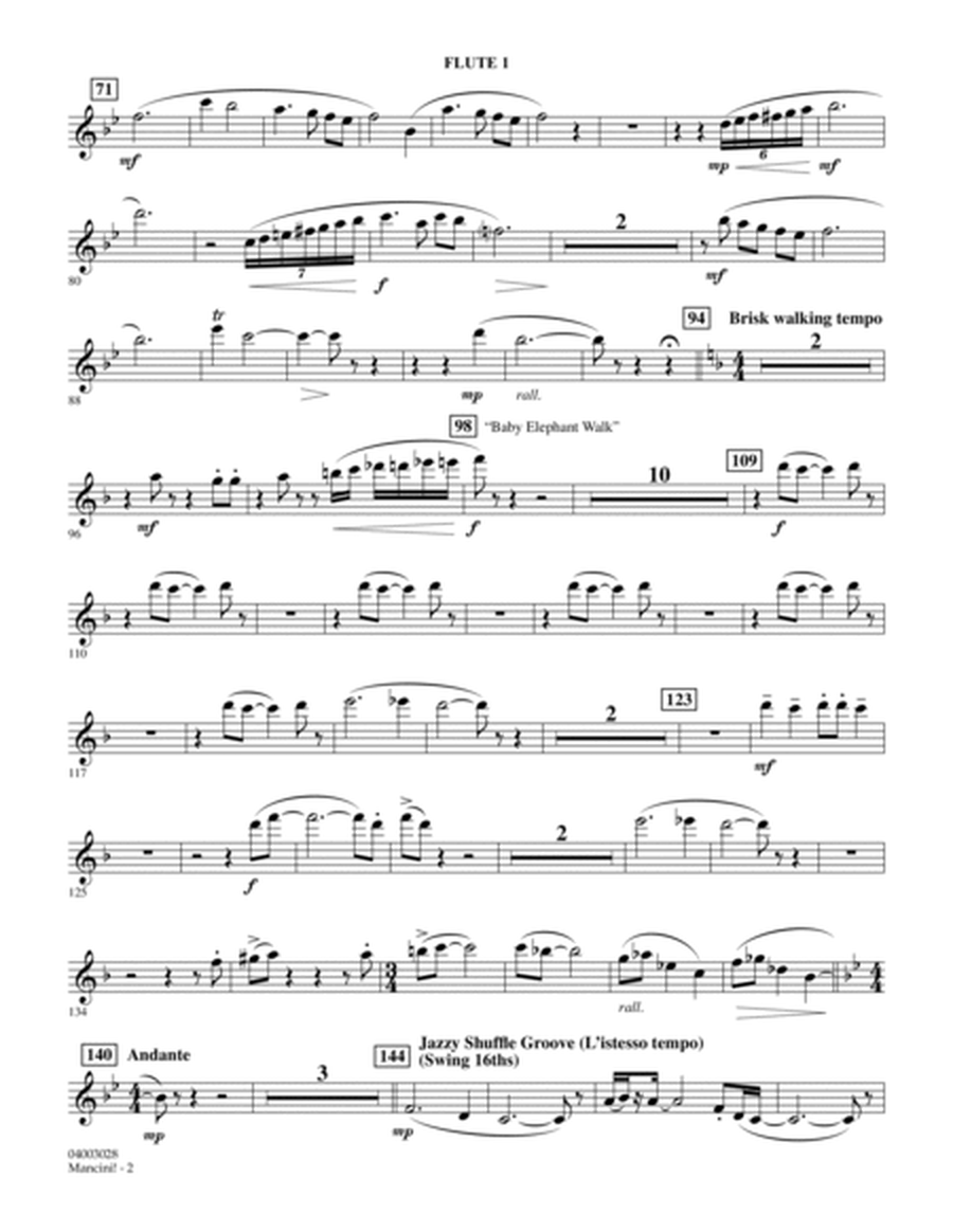 Mancini! - Flute 1