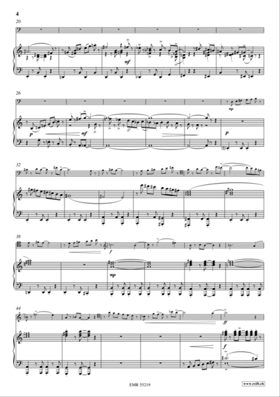Concertino Double Bass scores gallery preview page 5