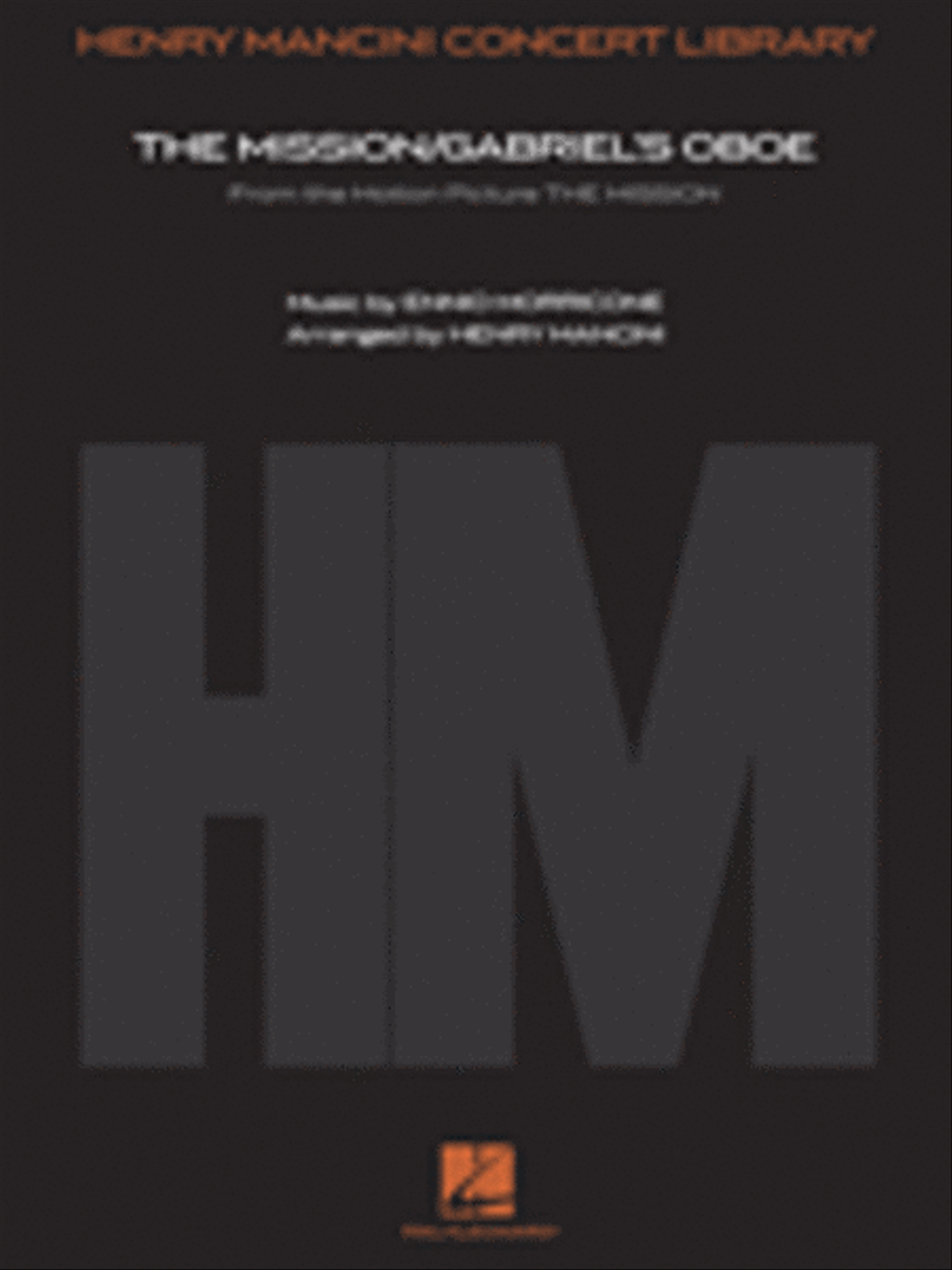 The Mission/Gabriel's Oboe Full Orchestra scores gallery preview page 1