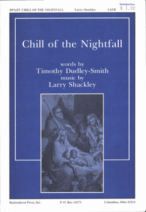Book cover for Chill of the Nightfall