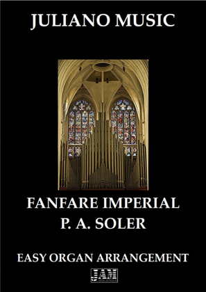 FANFARE IMPERIALE (EASY ORGAN) - P. A. SOLER