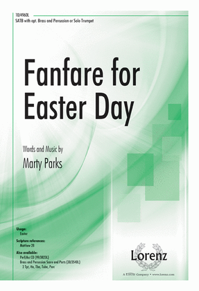 Book cover for Fanfare for Easter Day